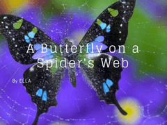 [피터엘라] 거미줄에 걸린 나비 #5