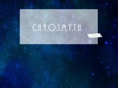[SAMPLE][1. 12디페/O12] C.H.A.O.S.M.Y.T.H.