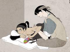 [국뷔] 의원 국과 도적 태