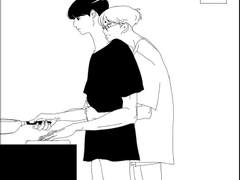 [국뷔] 접착력과 정원 다람쥐