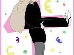 [국뷔] 국뷔켐 4주년 때 그렸던