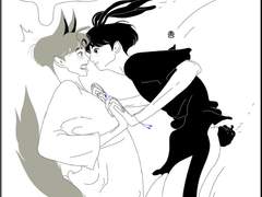 [국뷔] 깡총 뛰어온 토끼 꾸기와 놀란 여우 태