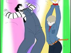 [국뷔] 달방에서 넘므 귀여웠던