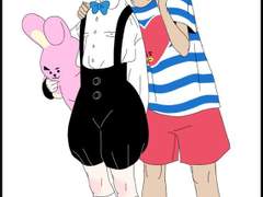 [국뷔] 서울 소년 정국, 시골 소년 태형