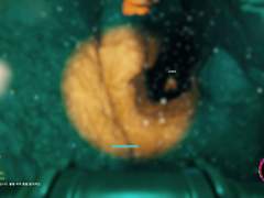 더 포레스트 첫 번째 엔딩1-1(스포 有)