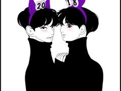 [국뷔] 2018년 새해 때