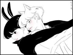 [국뷔] 친구 기계로 그려보기