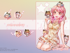 뱅드림! ] 파스텔팔레트 아야총수북 (B파트)