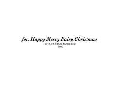 for. Happy Fairy Merry Christmas