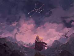 지구, 아름다웠다던 붉은 별.