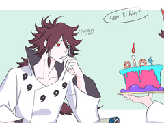 인드라 생일 축전