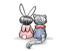 [수인육아물] 꼬물이들