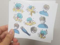 (종료)뚜멸스티커 포스타입 구독자 나눔 안내