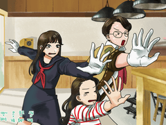 미래의 미라이 팬아트