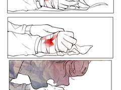 팬레터 만화 백업