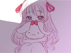 빗방울 아래, 첫 번째 진심