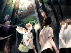 나츠메 우인장 합작