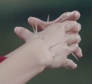 가시에 닿다(사요나라의 의미PVx뱅드림)