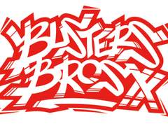 히프마이-Buster Bros 로고