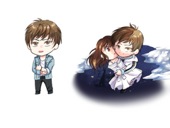 러브앤프로듀서 그림 모음 (백기가 많습니다.)