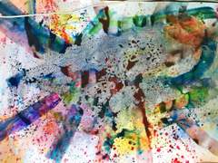 옛날 그림들-추상화