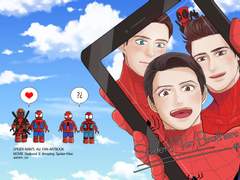 거미삼형제+덷거미 회지 유료발행