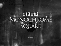 Monochrome Square :: White