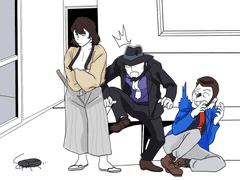 2018 | 루팡 3세 그림로그 01