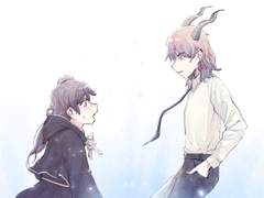 요시코가 탐욕 요우를 만날뿐인 만화