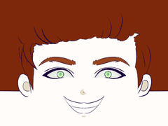 재미로 그린 포토톡 도안