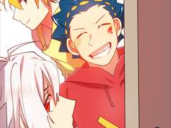 슈,산,프리가 평범하게(?)기숙사에서 동거할 뿐인 책