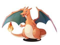 팬아트) 리자몽