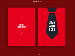 [레디메이드/01] LOVE WITH BOSS