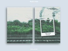 [레디메이드/03] Bitter Sweet Memories