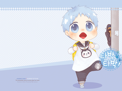 [청흑] 타박타박