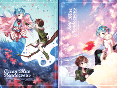 Sky&Ocean Blue Rendezvous / info