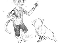 고양이, 곰 그리고 광대들