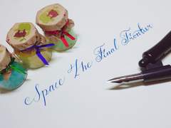 [캘리그라피] 스타트렉(Star Trek) 컨셉 캘리 모음