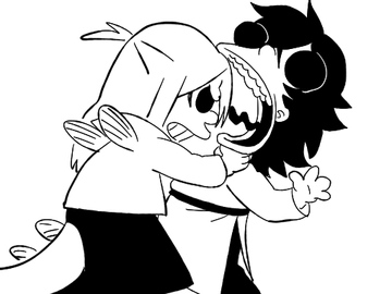 :: 쥬다스&셀롯 낙서들