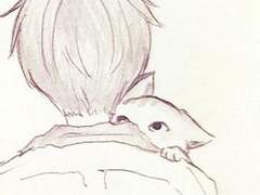 옹년 틔터 낙서