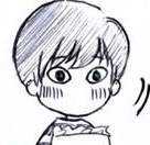 운황 틔터 낙서