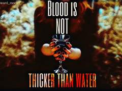 피는 물보다 진하지 않다 01.