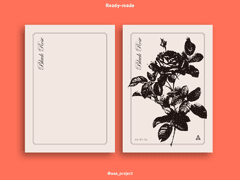 [레디메이드/11] Black Rose