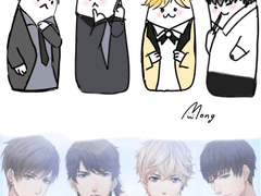 럽프듀- 골드가챠 네볼즈