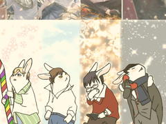 럽프듀 - 춘하추동 쓰알가챠