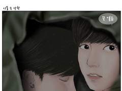 [국민] 가십보이 스포 일러스트