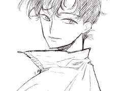 명탐정코난 낙서