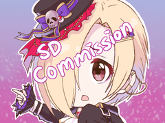 [SD 무슬롯 상시 커미션]