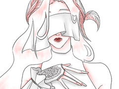 내가 이토록 잔인해진 것은 억지로 내게 정해진 이 진저리치도록 고독한 삶 때문이오!