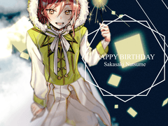 앙스타 연성 백업 - 사카사키 나츠메 생일 : )